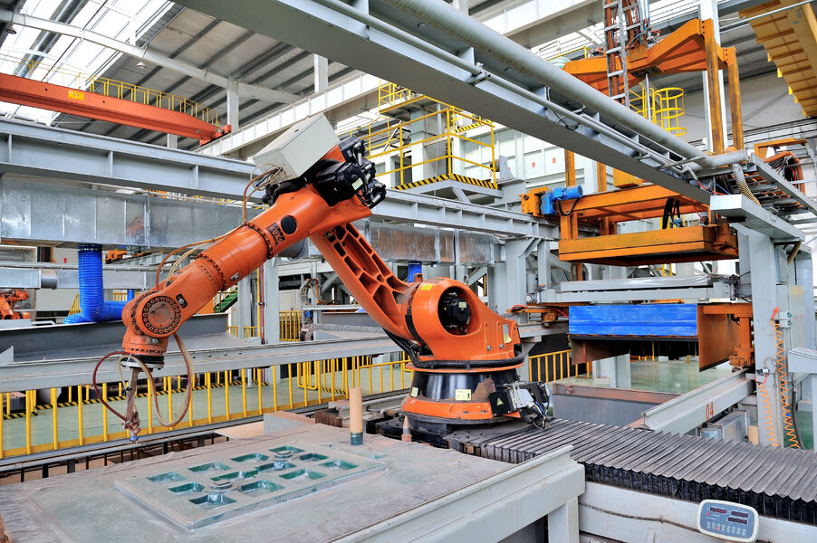 Puyang Zhongyi Electronic Technology Co., Ltd. manufacturer production line