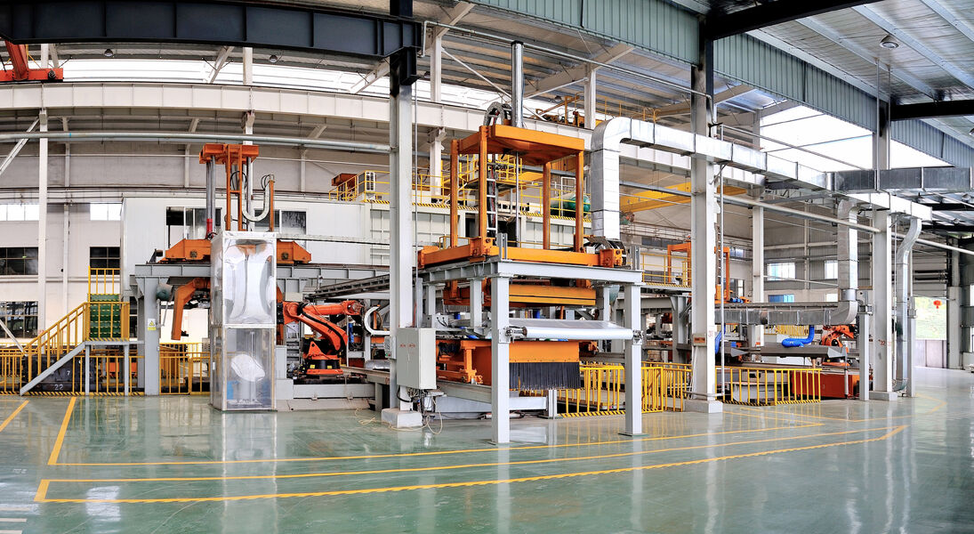 Puyang Zhongyi Electronic Technology Co., Ltd. manufacturer production line