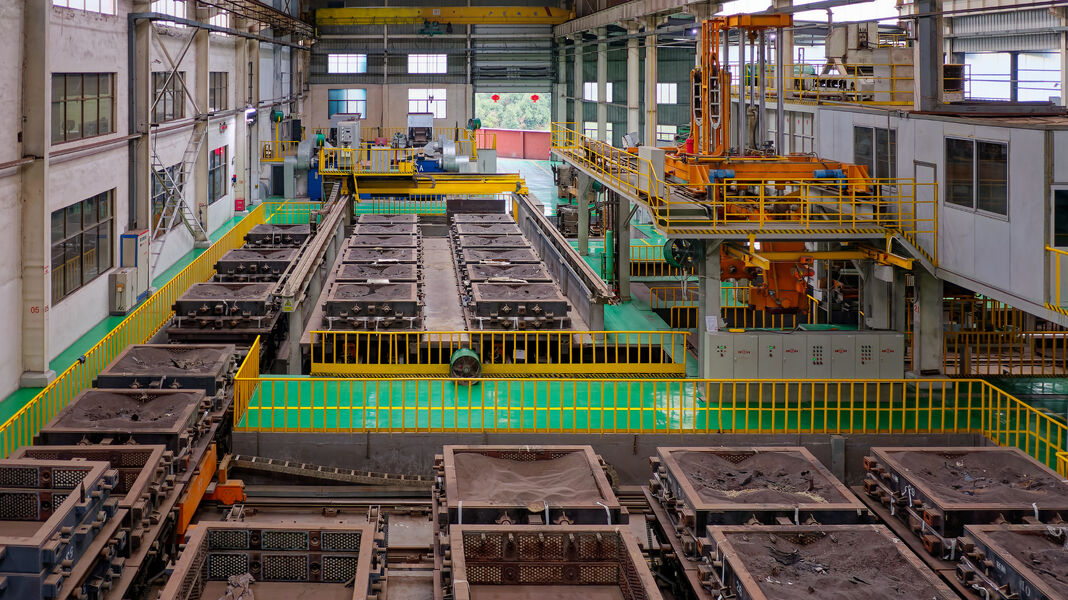 Puyang Zhongyi Electronic Technology Co., Ltd. manufacturer production line