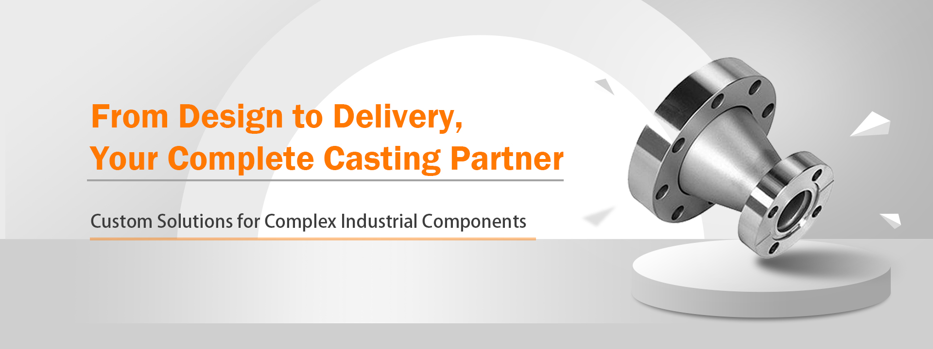 Quality Iron Castings factory