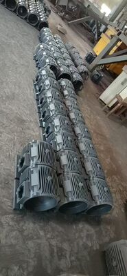 Customized Gray Cast Iron Lost Foam Casting Motor Parts with CT8-CT10 Dimensional Accuracy