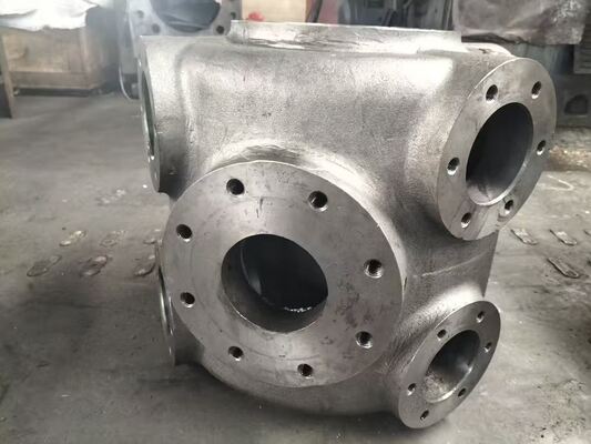 Premium Gray Iron Compressor Housing with Zero Rejection Rate and Three Pressure Tests for HT250/HT300 Grade Applications