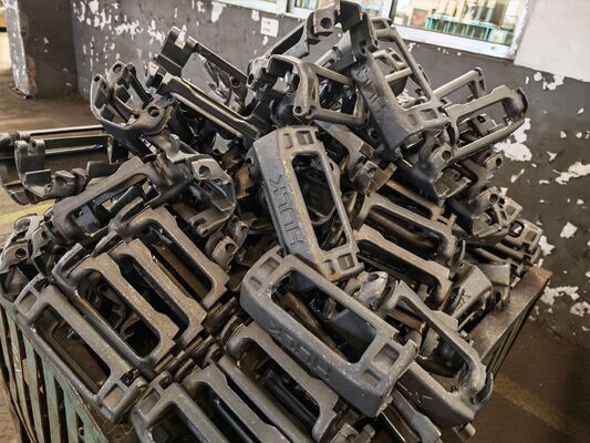 Corrosion Resistant Ductile Iron Cable Protector with 30-Year Service Life for Extreme Oil & Gas Environments